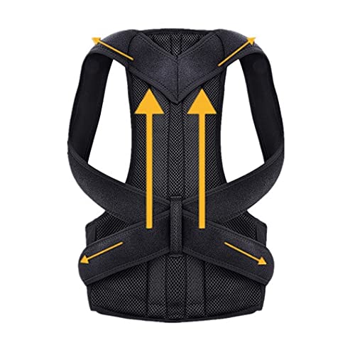 男性と女性のための調節可能な姿勢矯正器 - 姿勢ブレース、鎖骨サポート 男性と女性のための姿勢矯正脊椎サポート、調節可能な 鎖骨